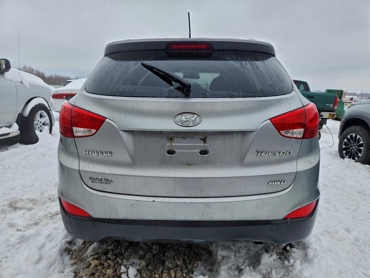 2012 HYUNDAI TUCSON