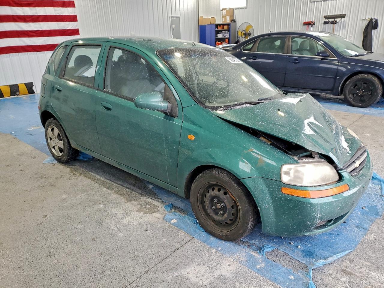 2004 CHEVROLET Aveo