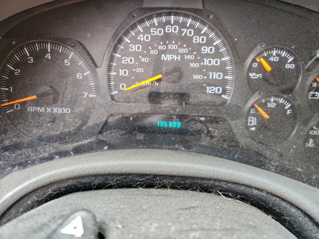 2004 CHEVROLET Trailblazer