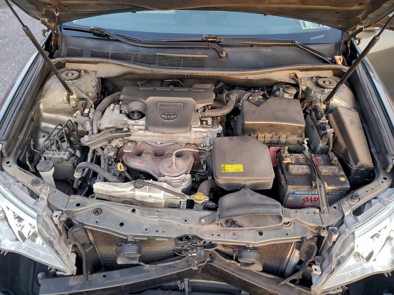 2013 TOYOTA CAMRY