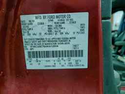 2010 FORD ESCAPE