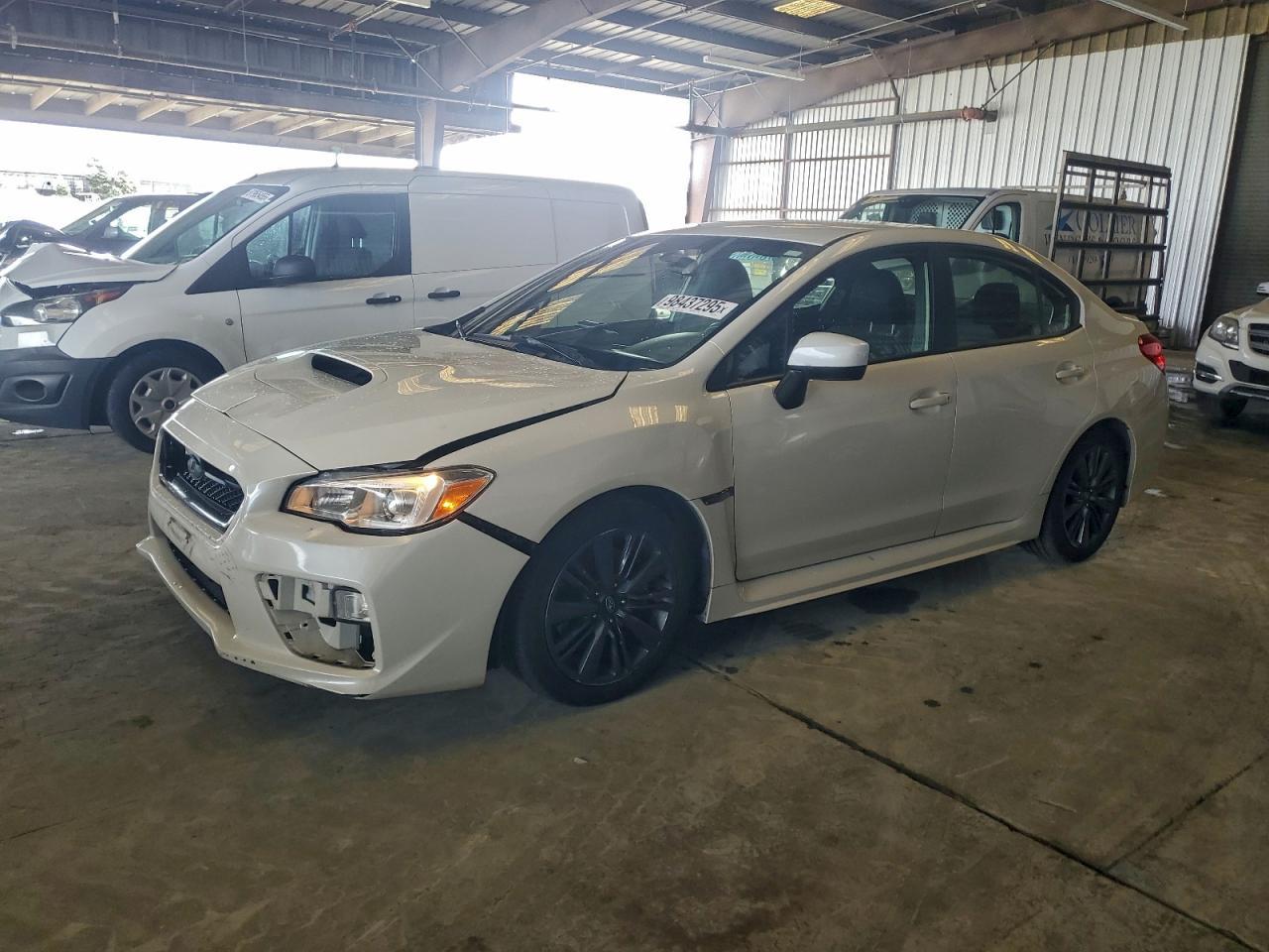 2016 SUBARU WRX