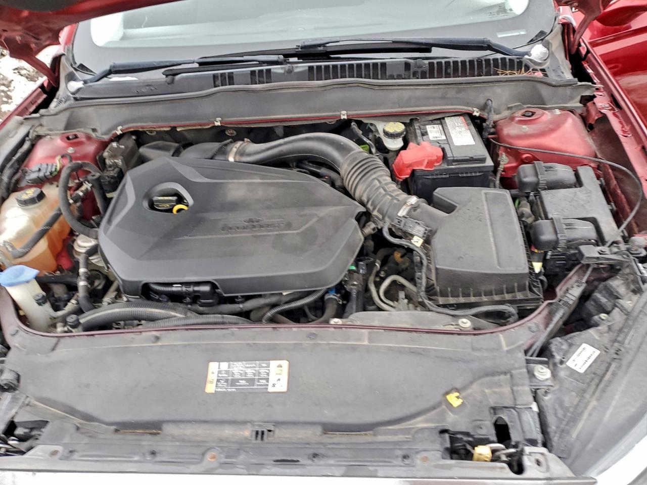 2013 FORD FUSION