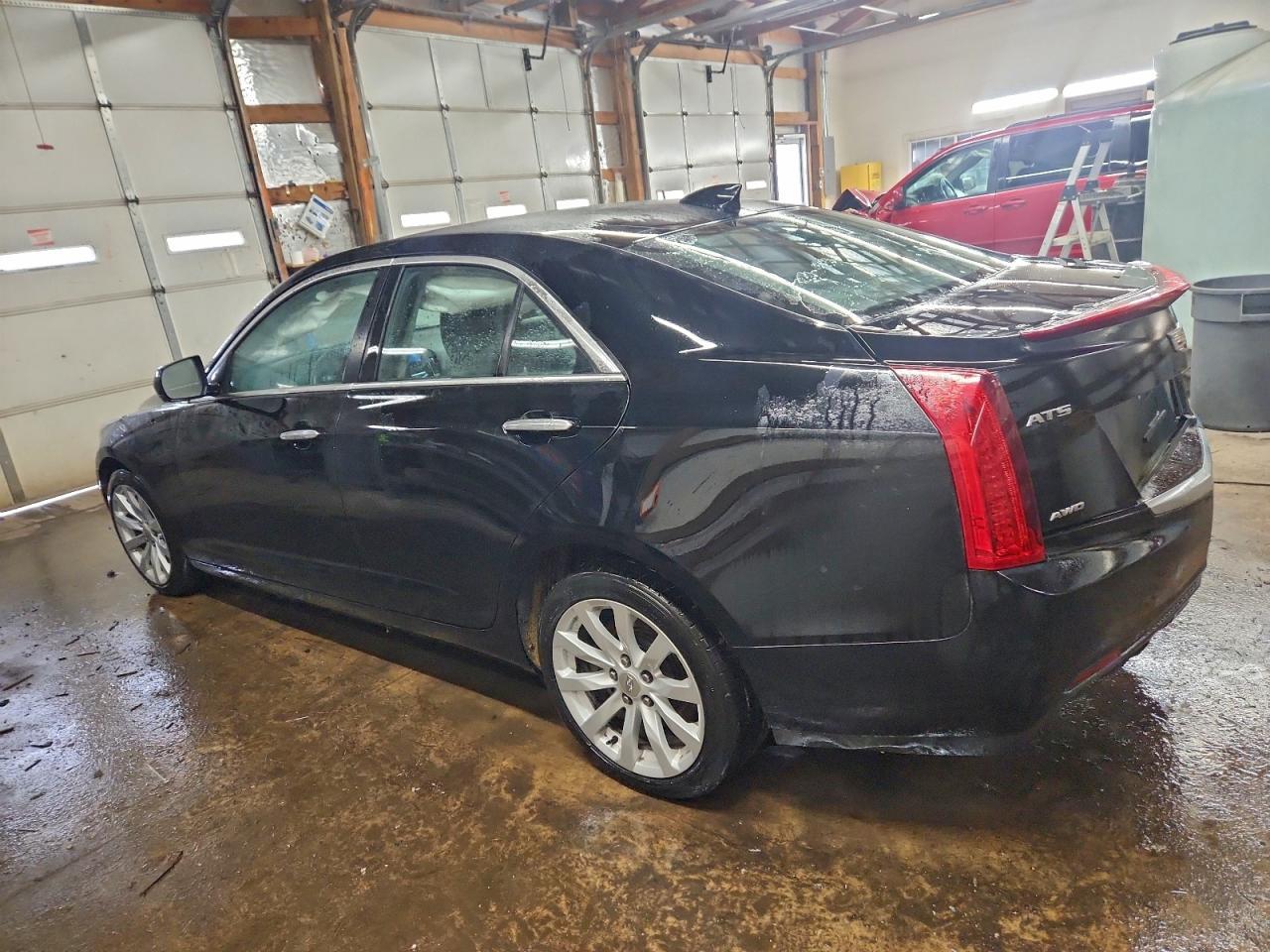 2018 CADILLAC ATS