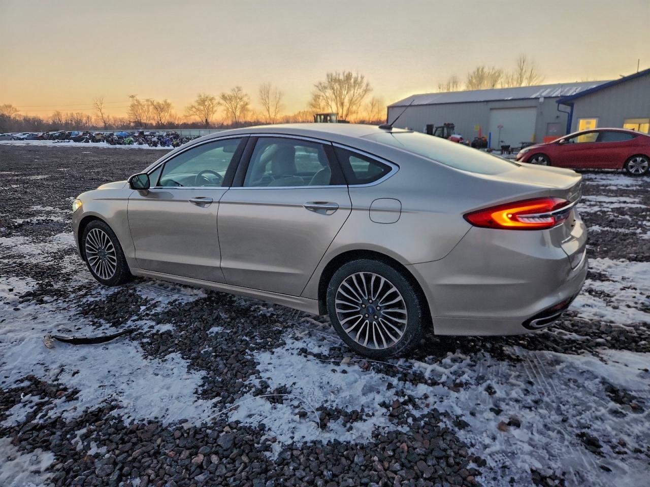 2017 FORD FUSION