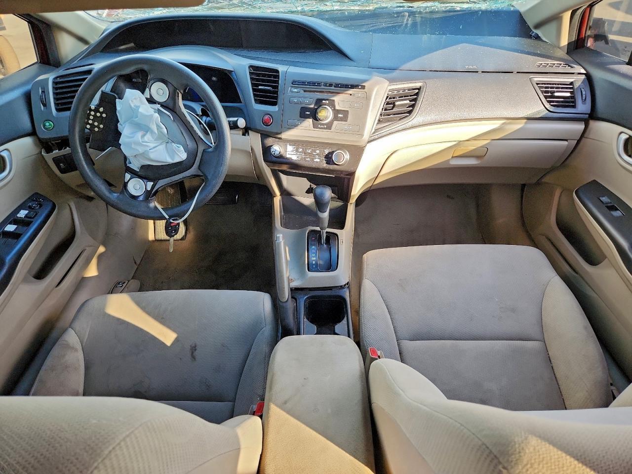 2012 HONDA CIVIC