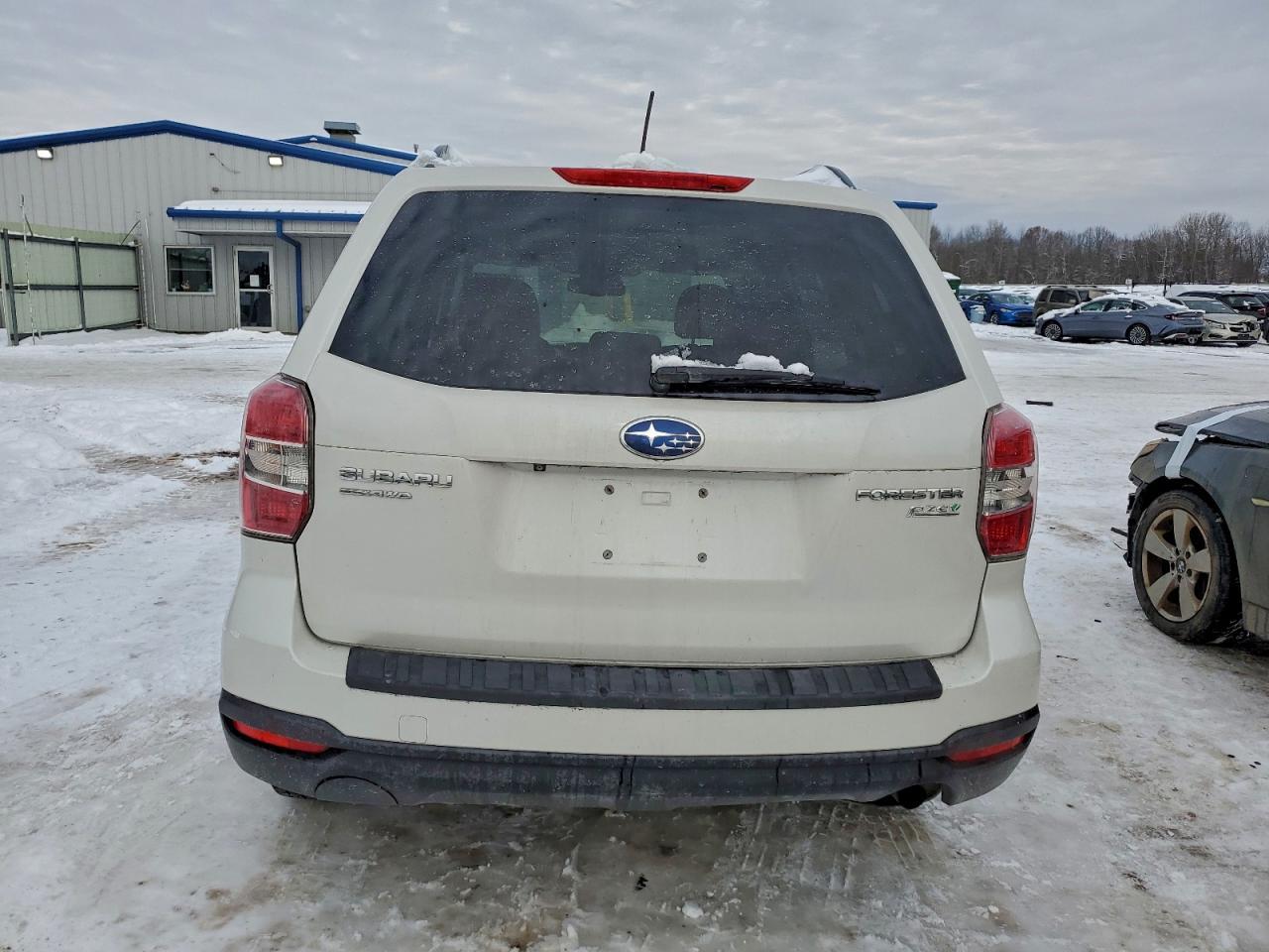2015 SUBARU FORESTER