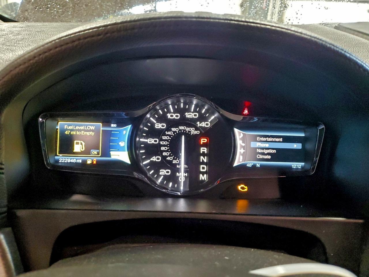2011 LINCOLN MKX