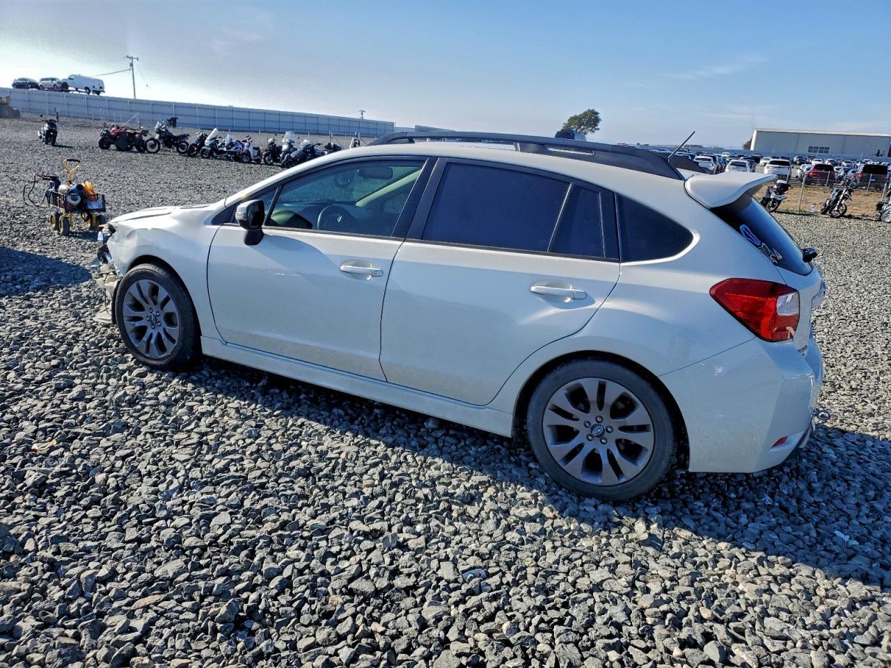 2015 SUBARU IMPREZA