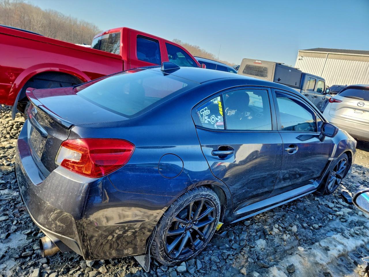 2018 SUBARU WRX