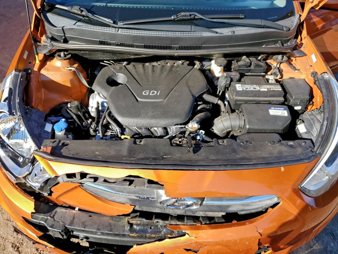 2016 HYUNDAI ACCENT