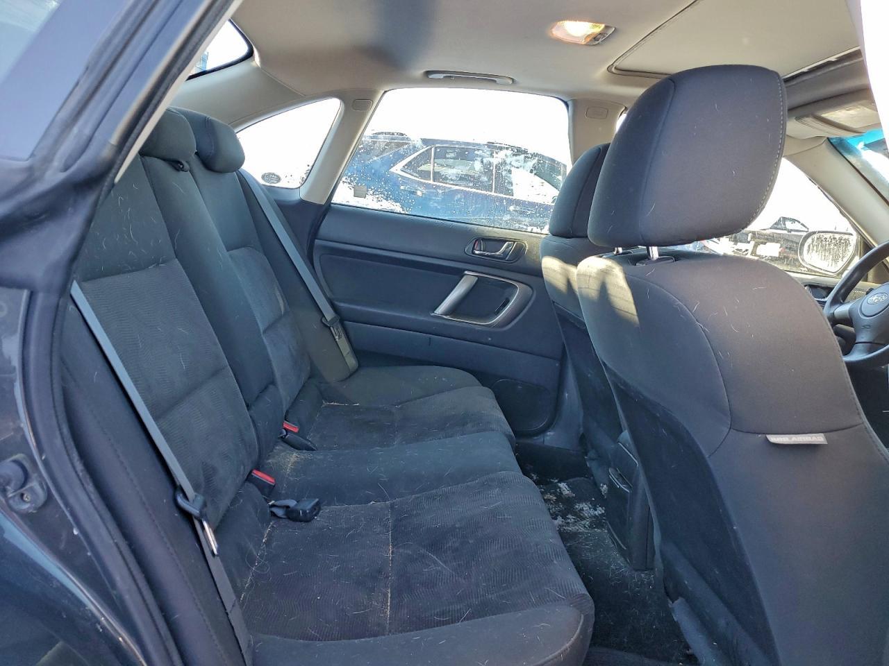 2009 SUBARU Legacy