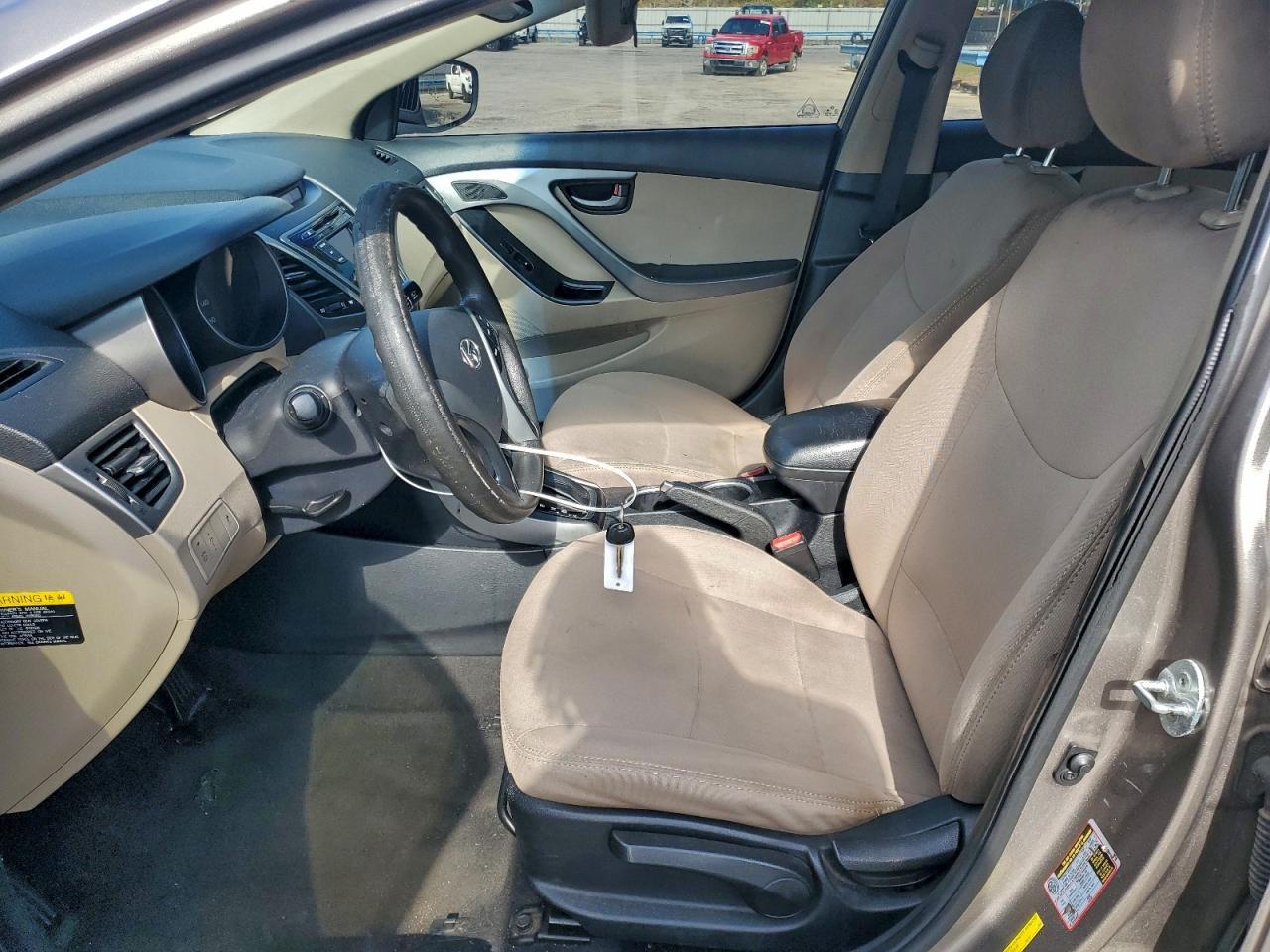 2016 HYUNDAI ELANTRA