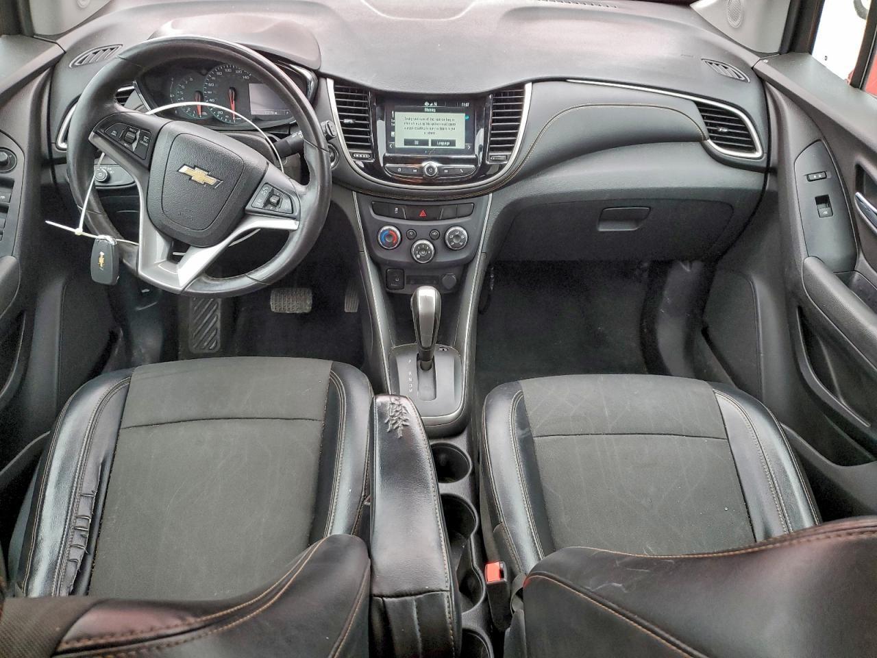 2017 CHEVROLET TRAX
