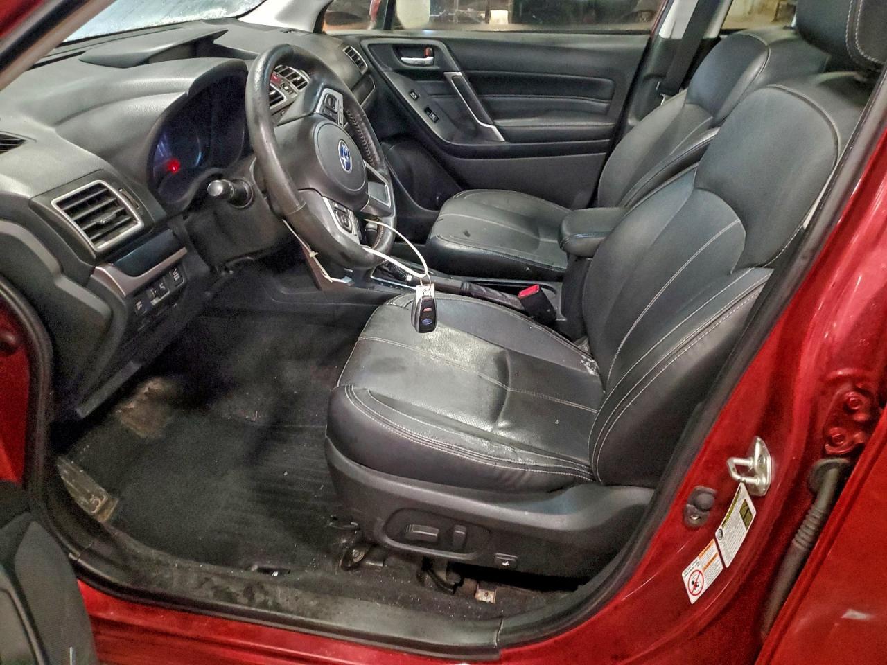 2018 SUBARU FORESTER