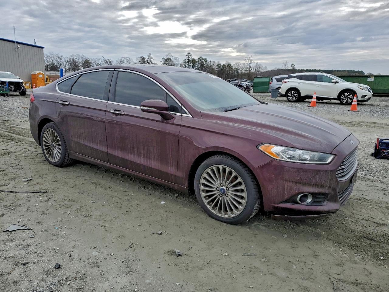 2013 FORD FUSION