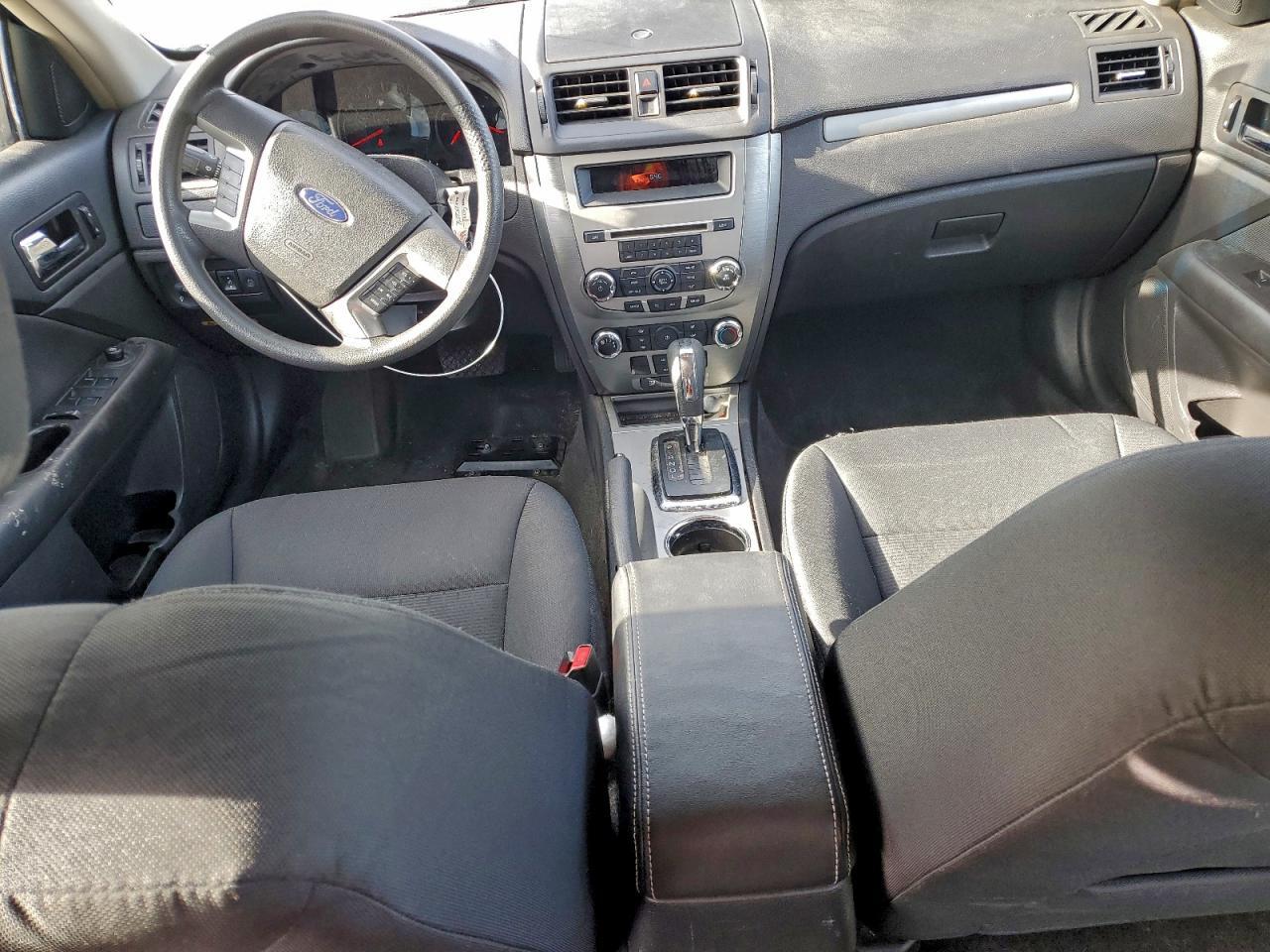 2012 FORD FUSION