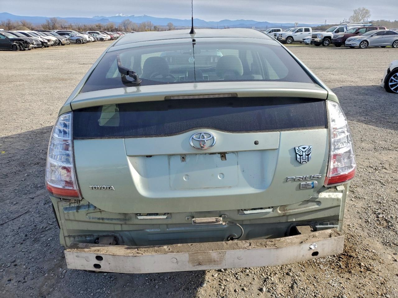 2007 TOYOTA PRIUS