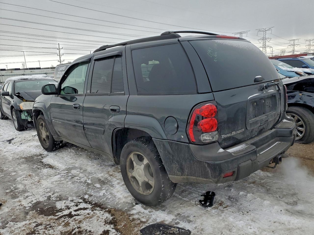 2004 CHEVROLET Trailblazer
