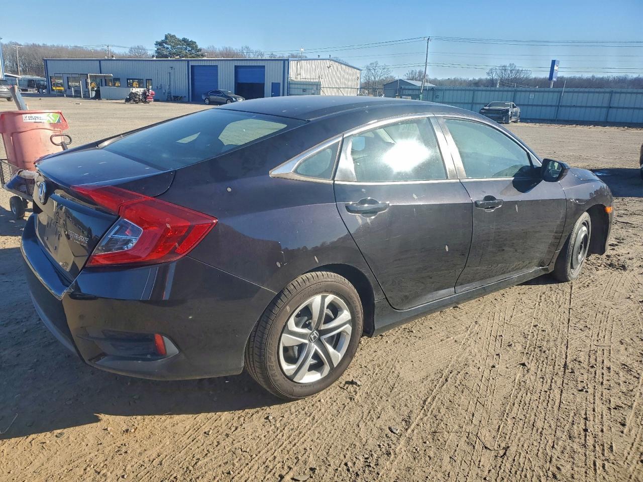 2016 HONDA CIVIC