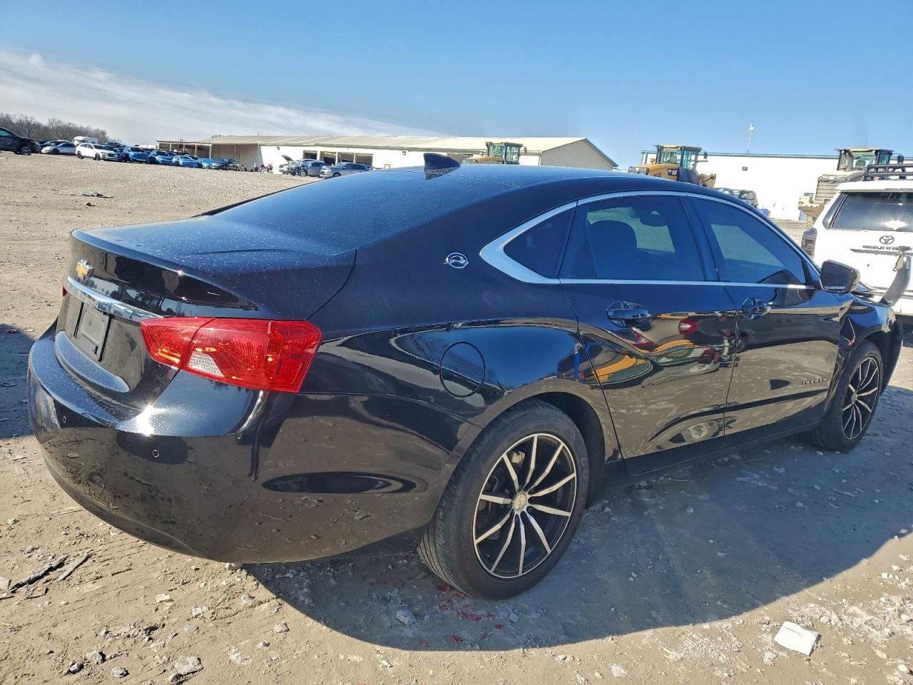2017 CHEVROLET IMPALA