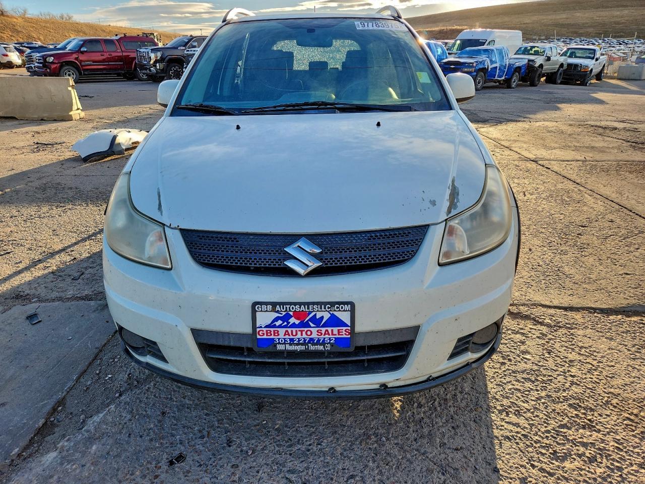 2008 SUZUKI SX4