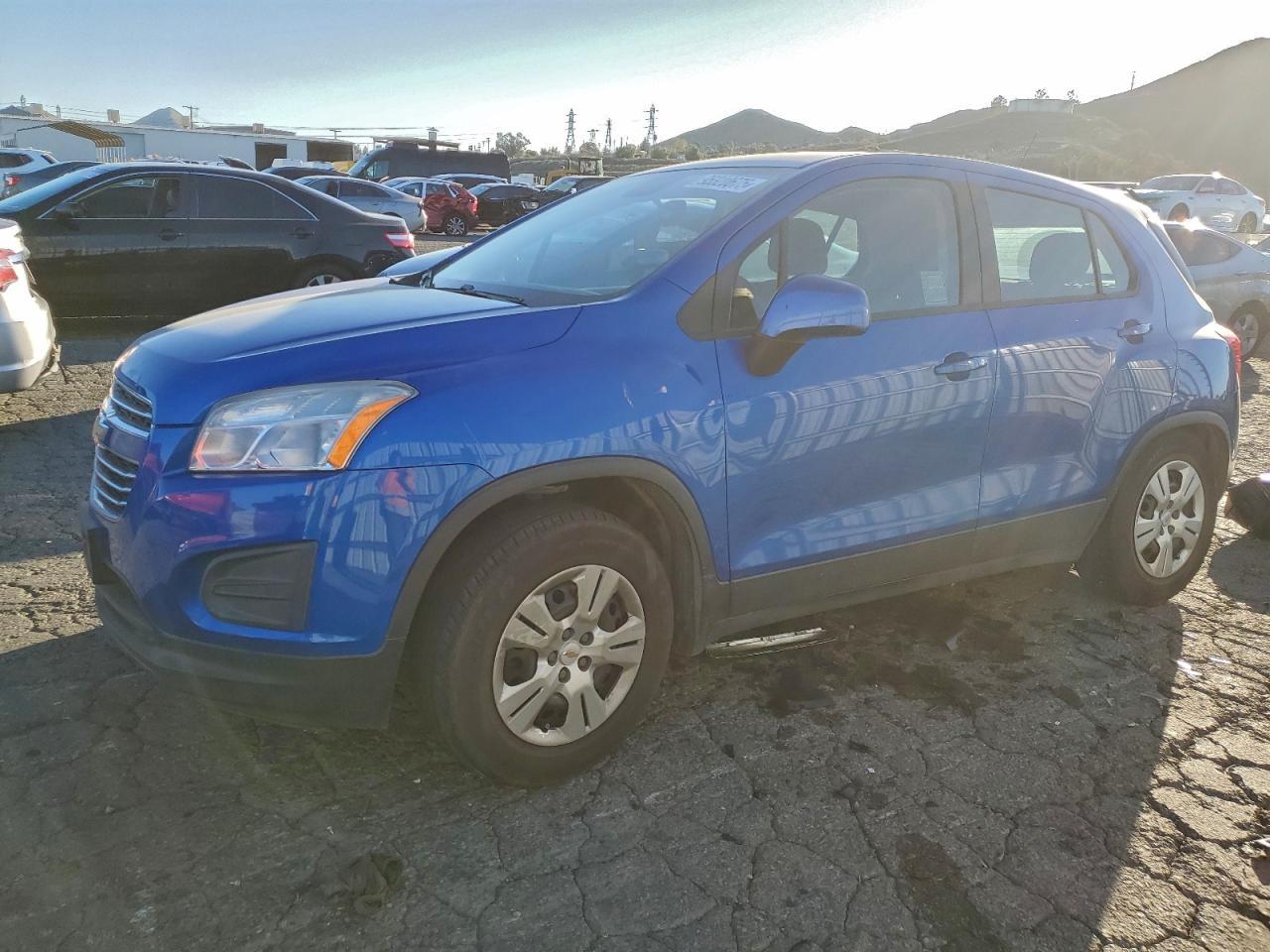 2015 CHEVROLET TRAX