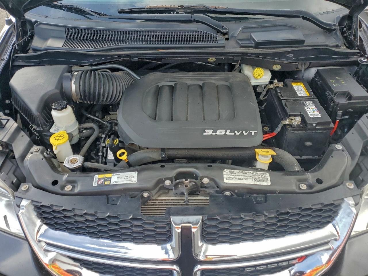 2017 DODGE GRAND CARAVAN
