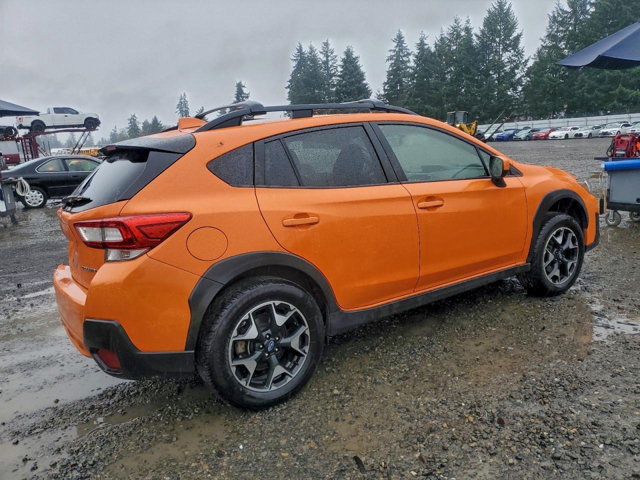 2019 SUBARU Crosstrek