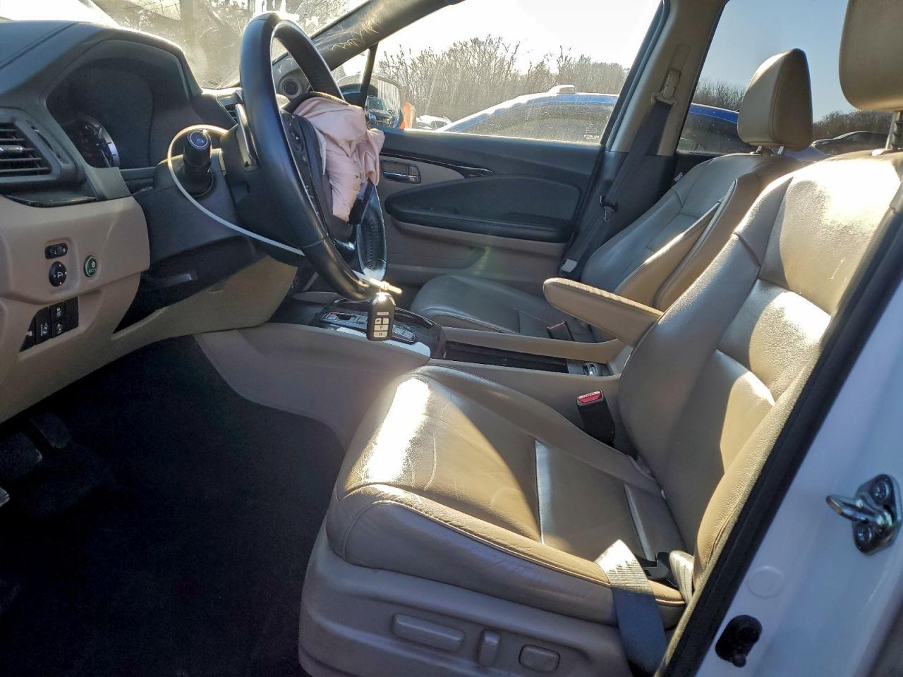 2016 HONDA PILOT