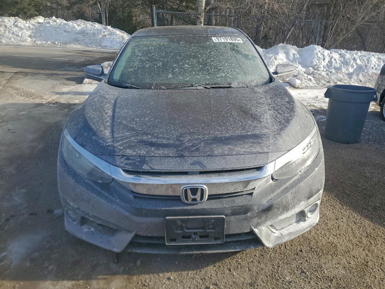 2016 HONDA CIVIC