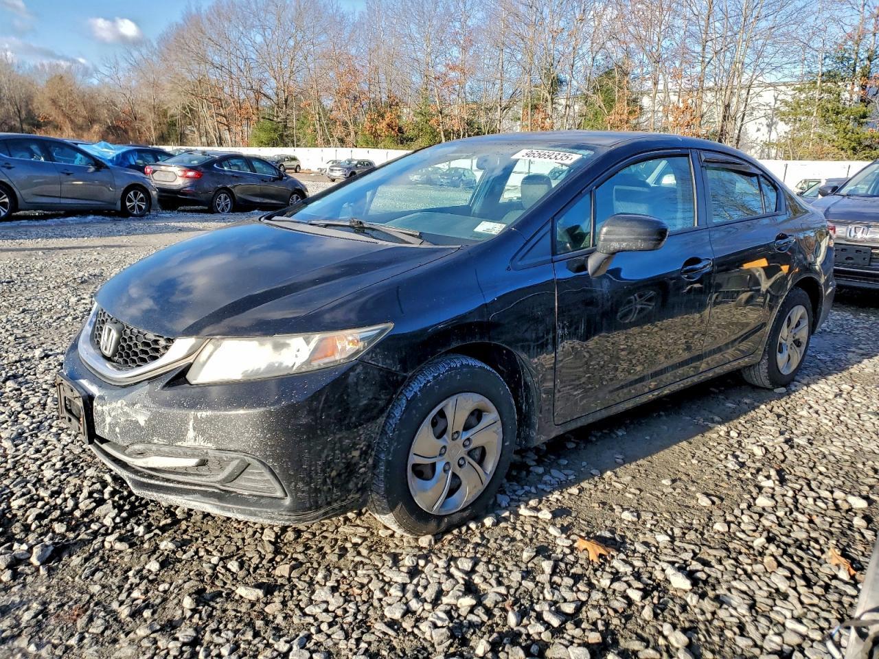 2015 HONDA CIVIC