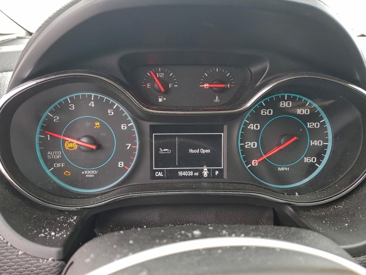 2018 CHEVROLET CRUZE