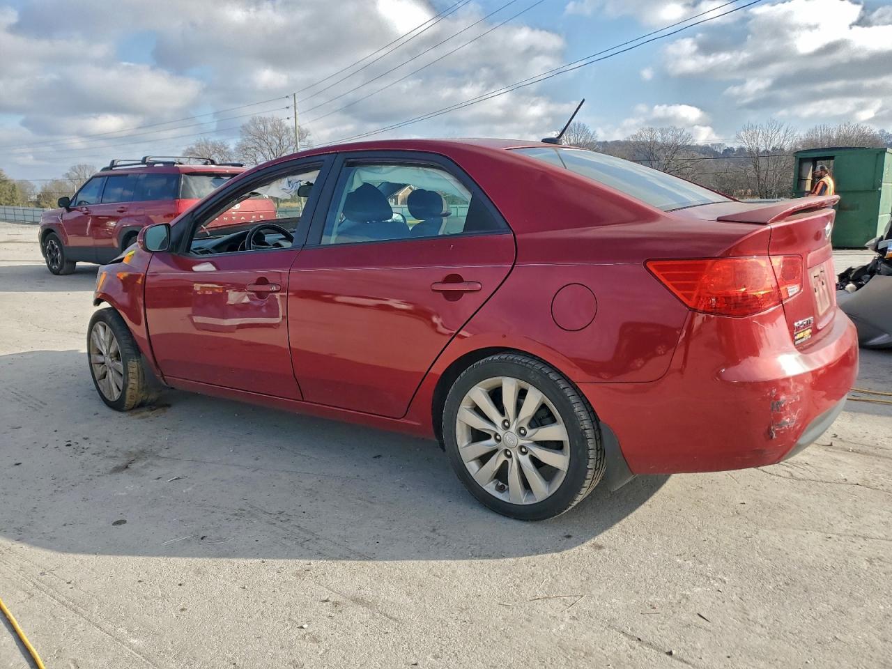 2011 KIA FORTE