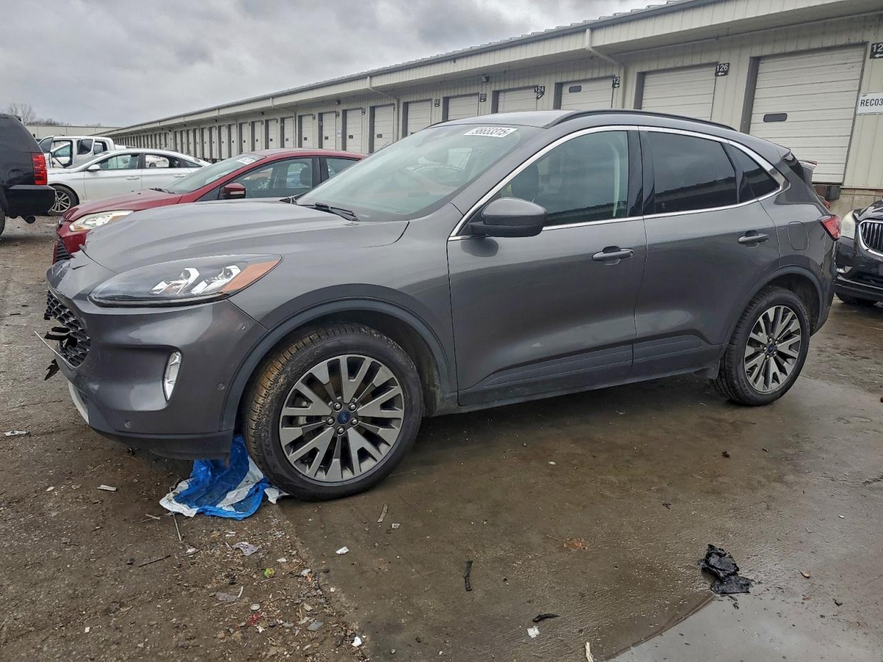 2021 FORD ESCAPE