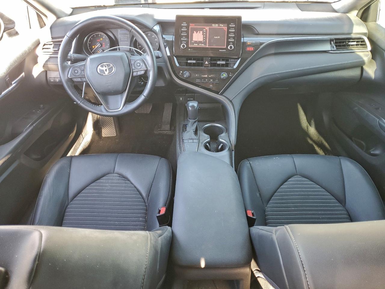 2022 TOYOTA CAMRY