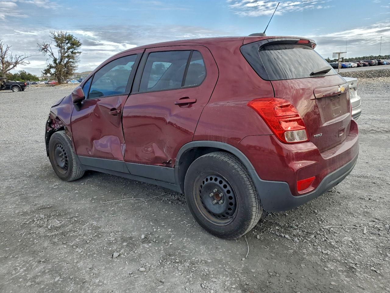 2017 CHEVROLET TRAX