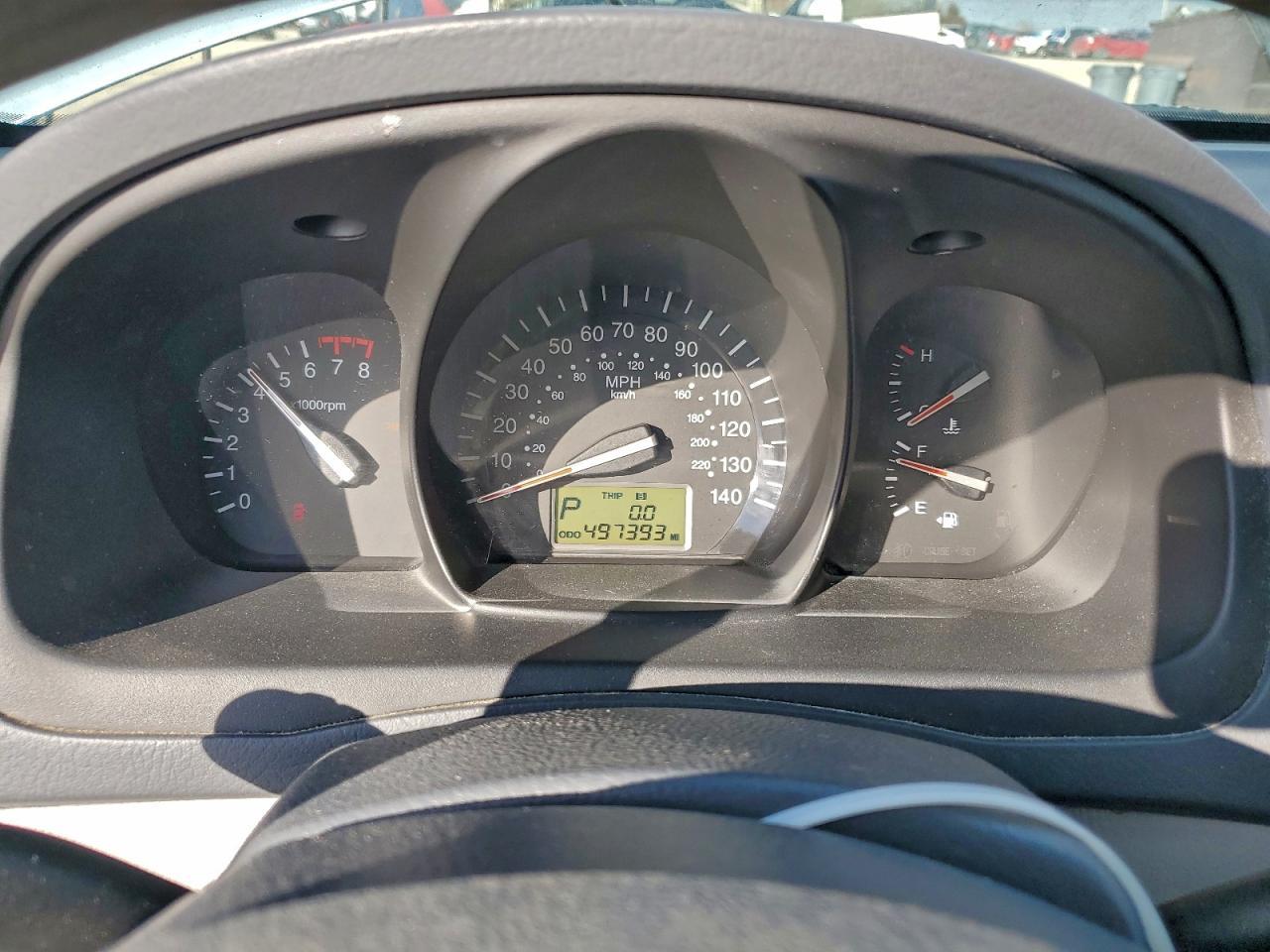 2008 KIA Spectra