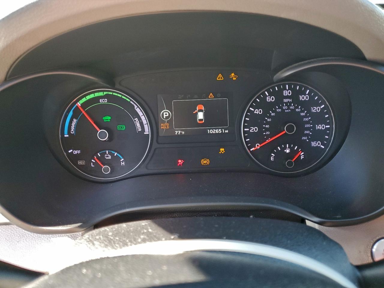 2017 KIA Optima Hybrid
