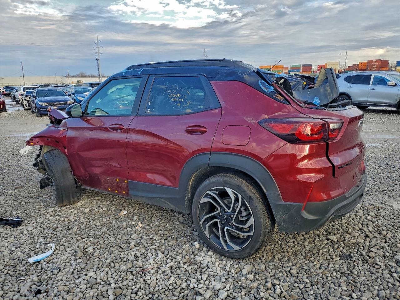 2025 CHEVROLET Trailblazer