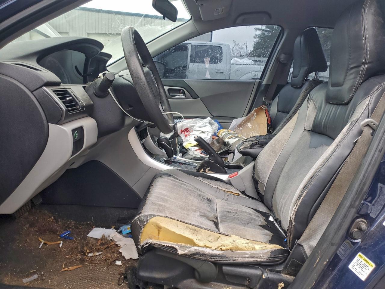2014 HONDA ACCORD
