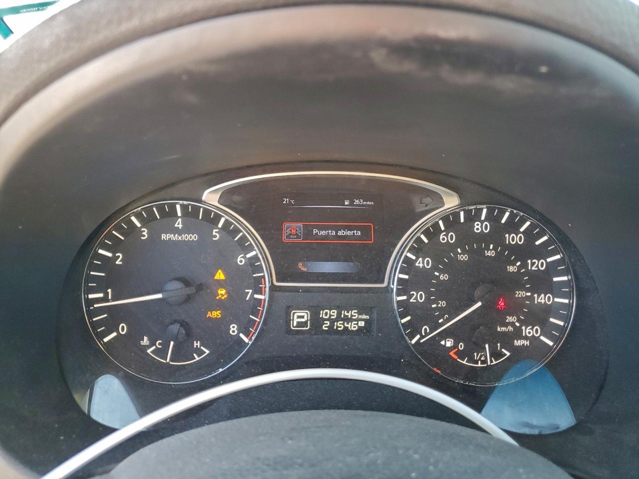 2015 NISSAN ALTIMA