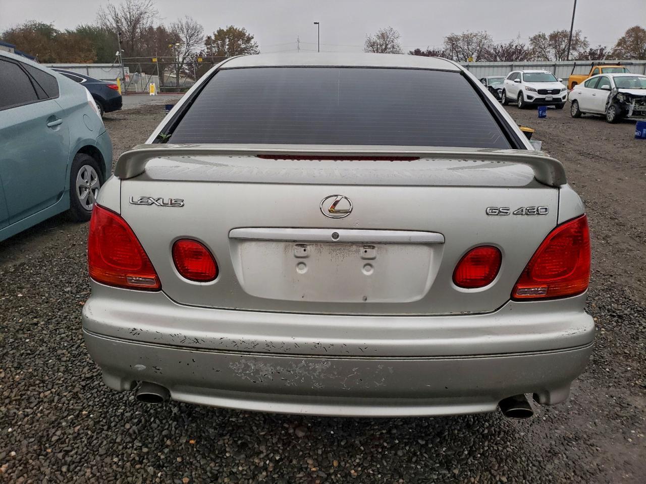 2003 LEXUS Gs 430