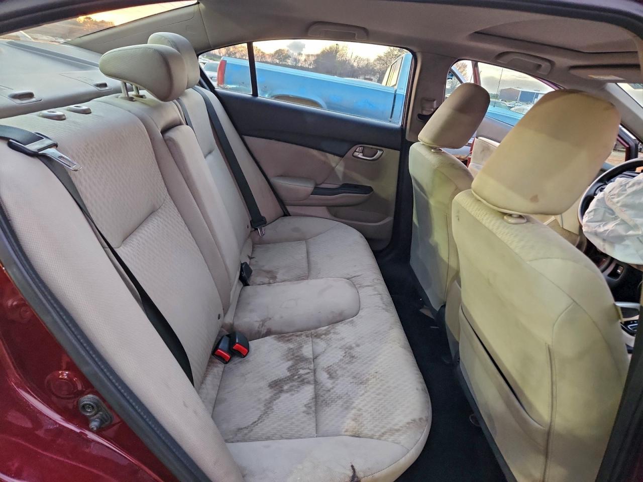 2014 HONDA CIVIC