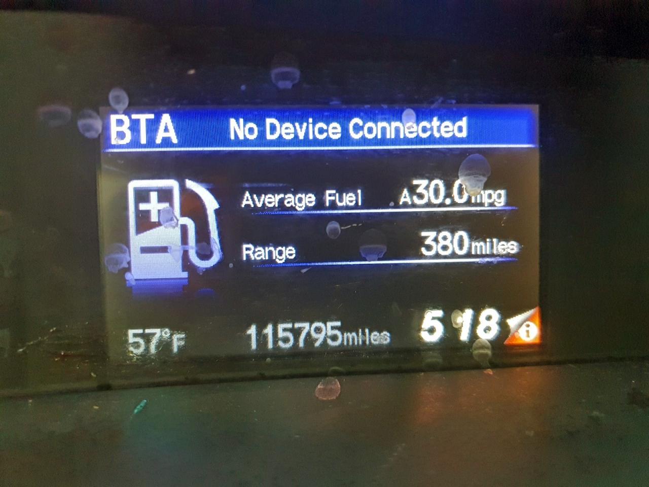 2015 HONDA CIVIC