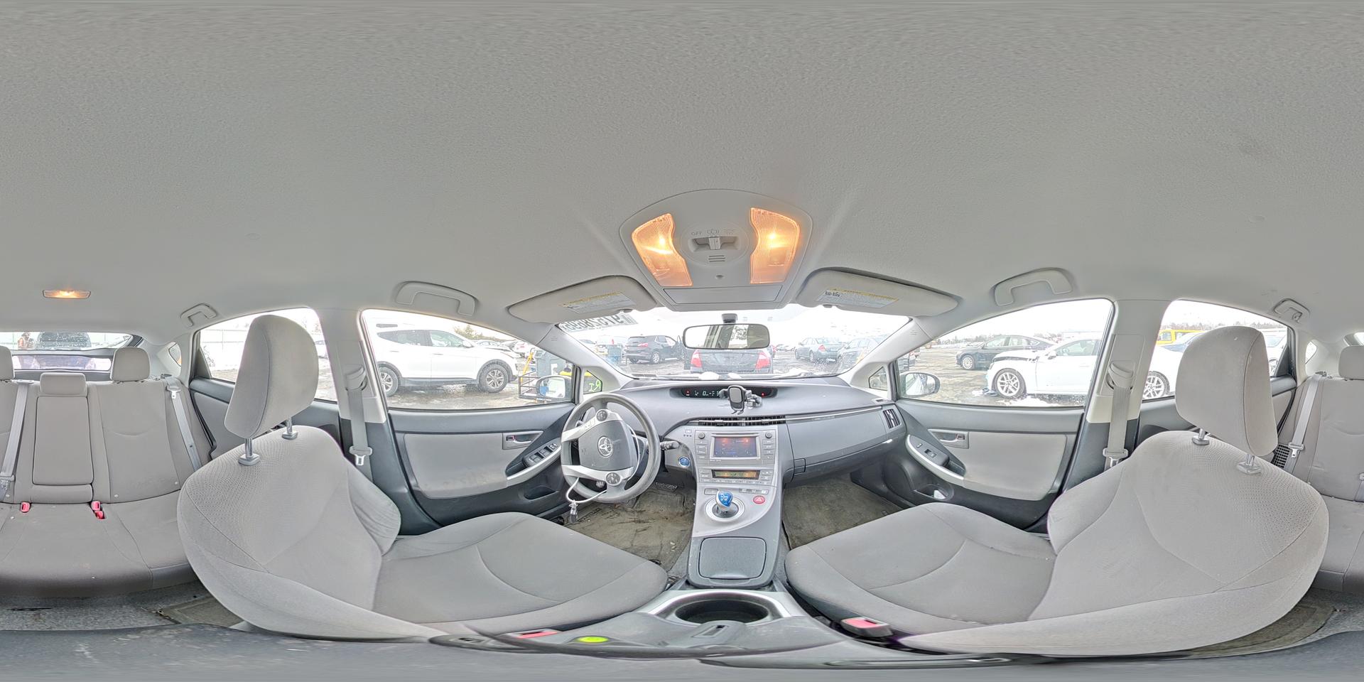 2014 TOYOTA PRIUS