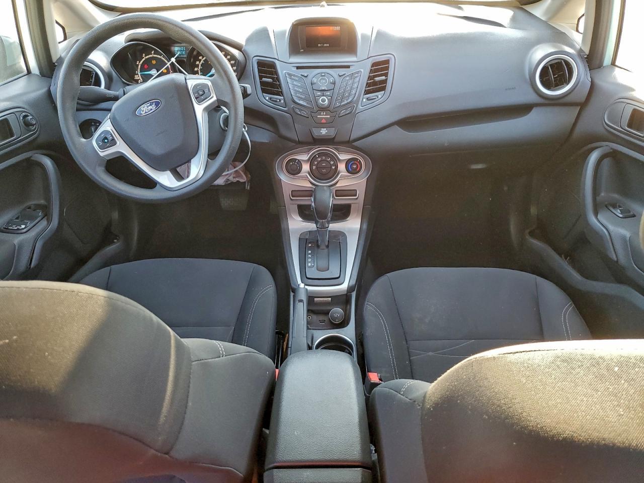 2019 FORD Fiesta