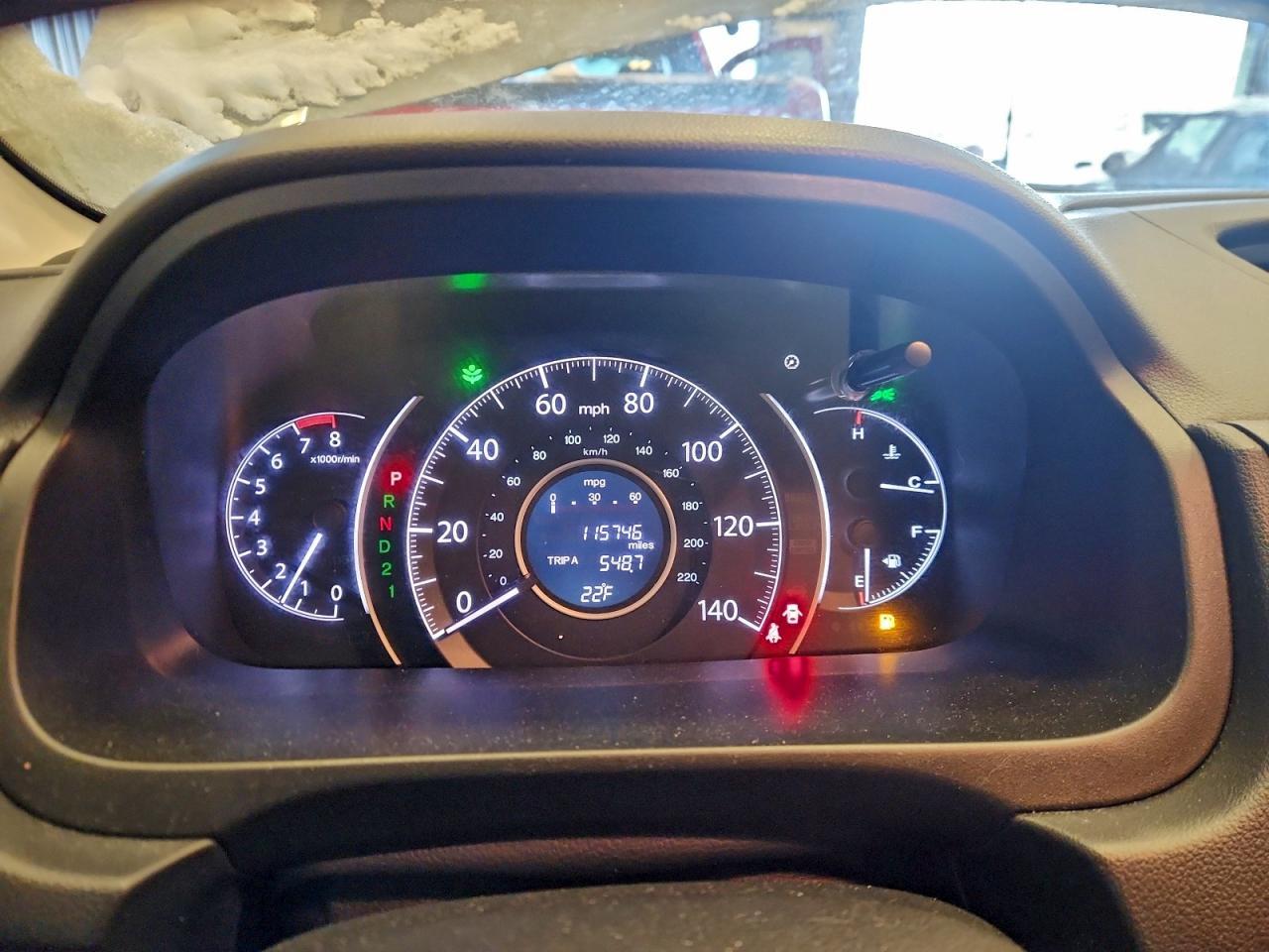 2014 HONDA CR-V