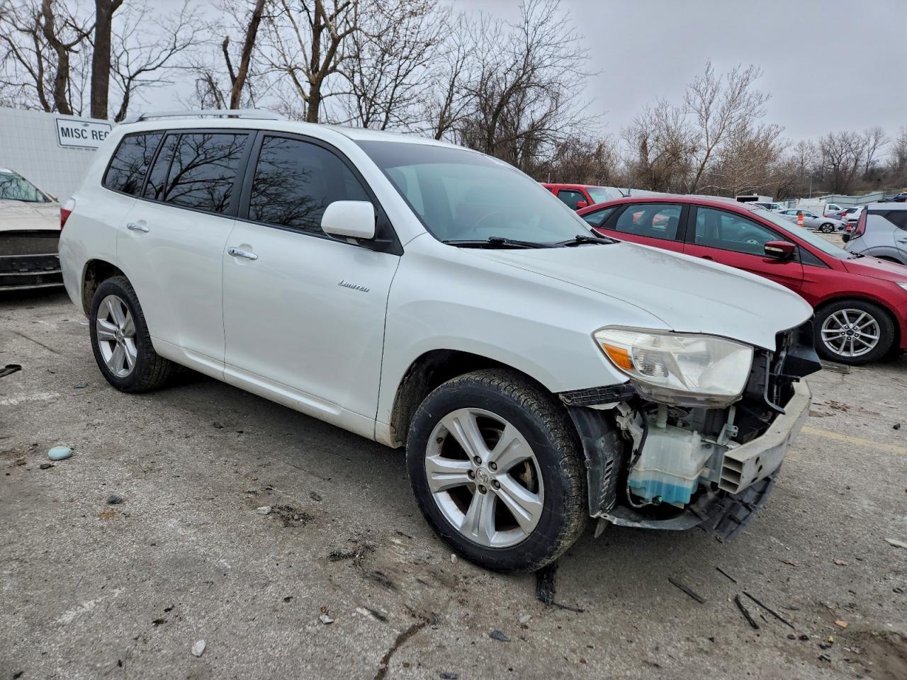 2008 TOYOTA HIGHLANDER
