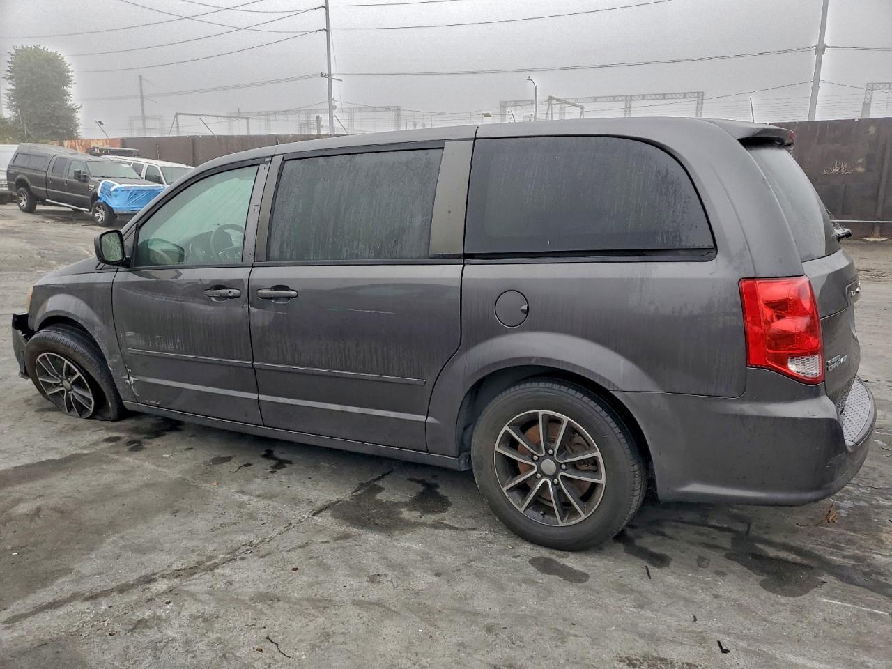 2015 DODGE GRAND CARAVAN